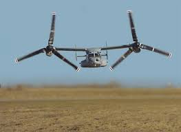 V-22 Osprey Tiltrotor Vertical