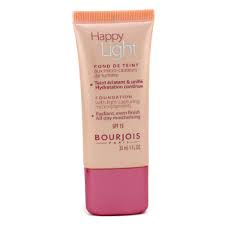 bourjois happy light foundation