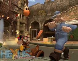 wallace and gromit video game