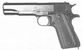 45 caliber handguns