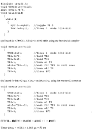 c example programs