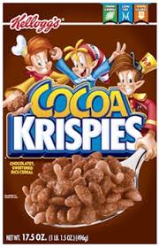 cocoa krispies cereal