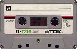 tdk cassettes
