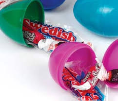 filled easter eggs