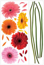 daisy wall stickers