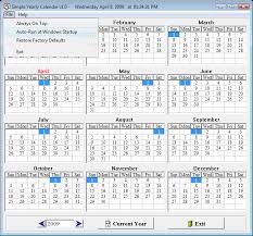 2 year calendars