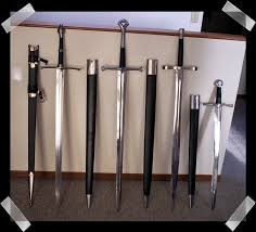 the first swords