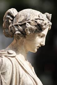 pics of greek statues