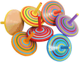 spin toys