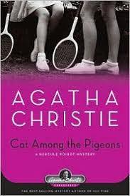 agatha christie cat among the pigeons