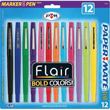 flair markers