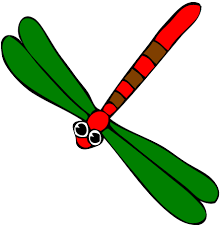 dragonfly clip art free