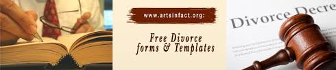 sample divorce papers