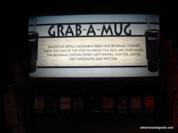 disney refillable mug