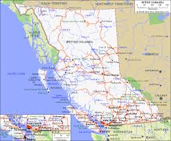 road map british columbia