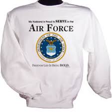 military sweatshirt