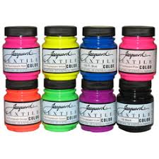 fluorescent fabric paint