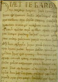 beowulf manuscript