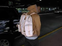 kanye west louis vuitton backpack