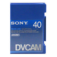 dvcam cassettes