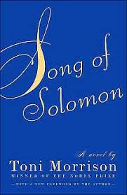 song of solomon by toni morrison