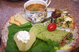 lunch plate