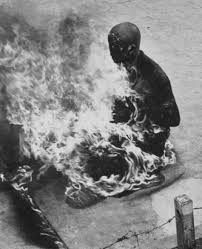 monk that set himself on fire