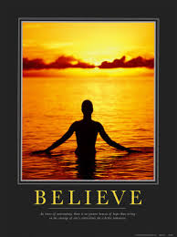 believe posters