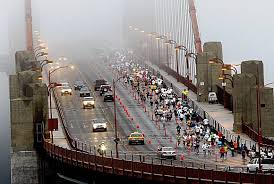 S.F. Marathon: 26.2 miles of