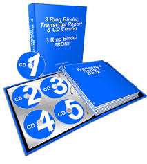 3 ring binder covers