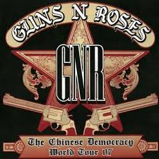 Guns N' Roses - Chinese Democracy