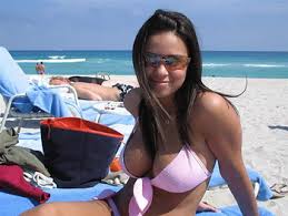 brazil girl beach
