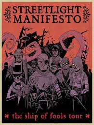 streetlight manifesto poster