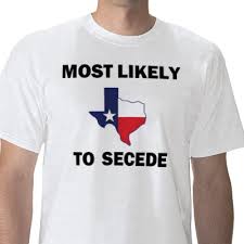 texas seceding