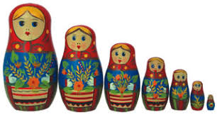 traditional russian dolls