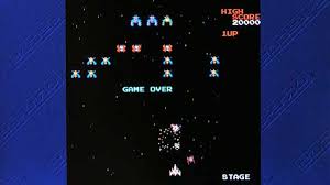 galaga psp