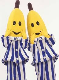 bananas pyjamas