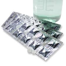 purifying tablets