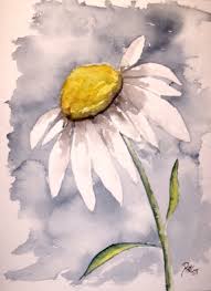 watercolor paintings flowers