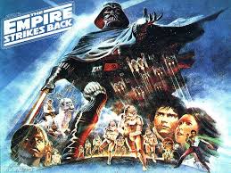 empire strikes back movie poster