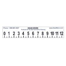 12 inch ruler