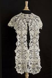 crocheted lace