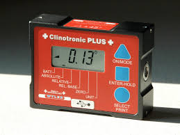 electronic clinometers