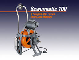 sewermatic 100
