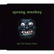 sprung monkey mr funny face