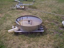 evaporation pans