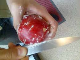 apples wax