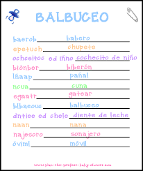 juegos gratis baby shower