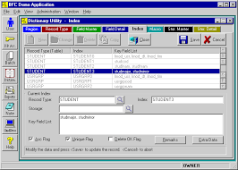 data dictionary example