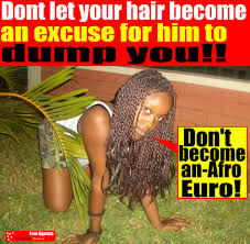 going natural hair
